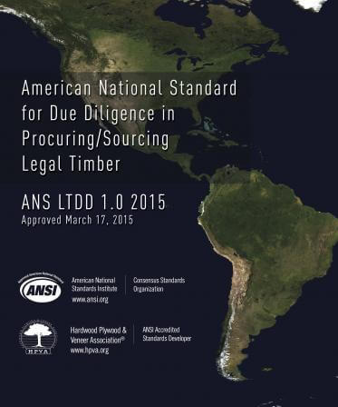 American National Standard for Due Diligence in Procuring / Sourcing Legal Timber