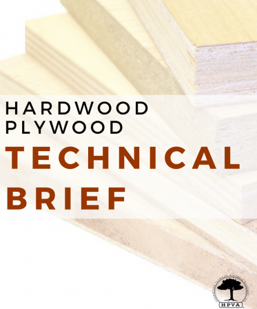 Technical Brief (Moisture Management for the Control of Checking and Warping in HP Panels)