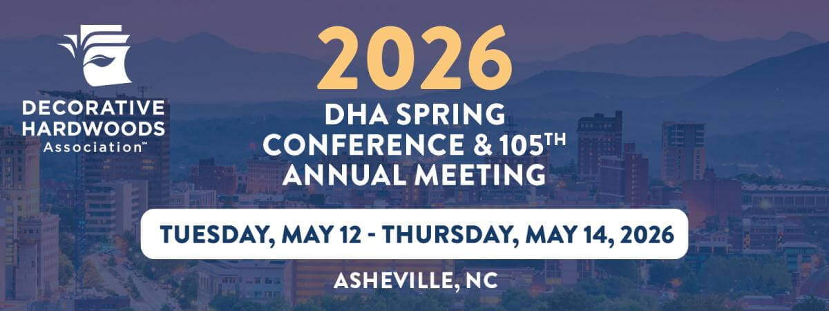 DHA 2026 Annual Meeting + Spring Conference graphic