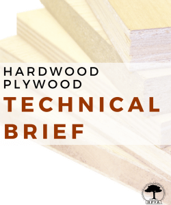 Hardwood Plywood Technical Brief