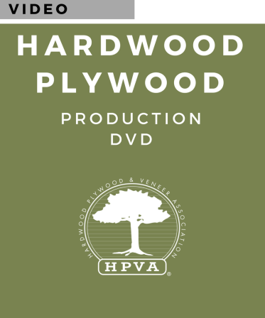 Hardwood Plywood Production DVD